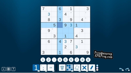 Русификатор для Classic Sudoku