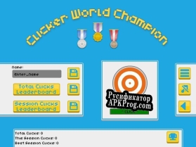 Русификатор для Clicker World Champion