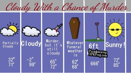 Русификатор для Cloudy With a Chance of Murder