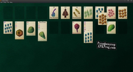 Русификатор для Cnidarian Solitaire