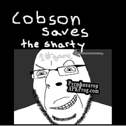 Русификатор для Cobson saves the Sharty 1