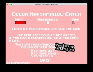 Русификатор для Cocoa Marshmallow Catch