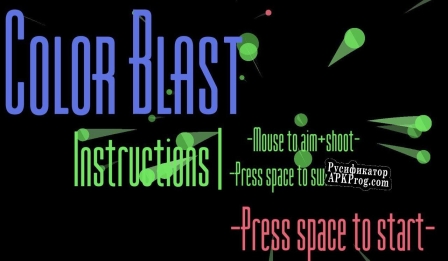 Русификатор для Color Blast