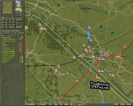 Русификатор для Command Ops Battles from the Bulge