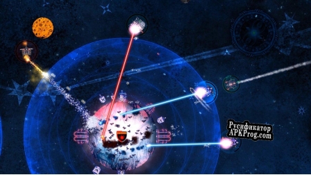 Русификатор для Conflicks Revolutionary Space Battles