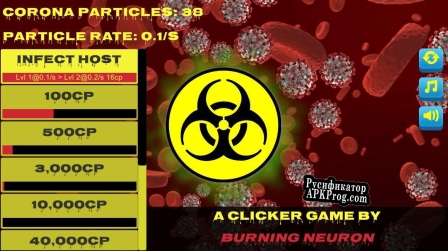 Русификатор для Corona Clicker (Burning Neuron Interactive)