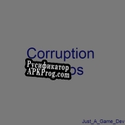 Русификатор для Corruption Chaos