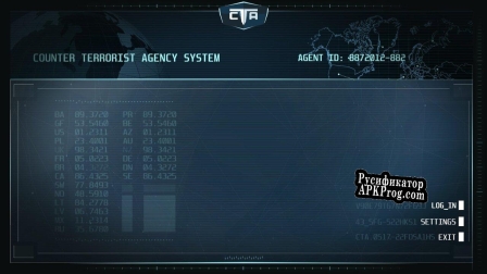 Русификатор для Counter Terrorist Agency