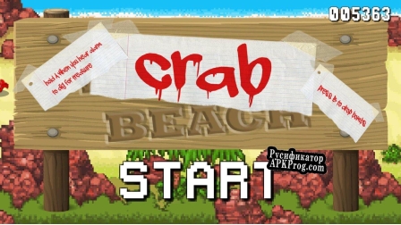 Русификатор для Crab Beach