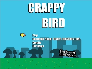 Русификатор для Crappy Bird (Sol Games)