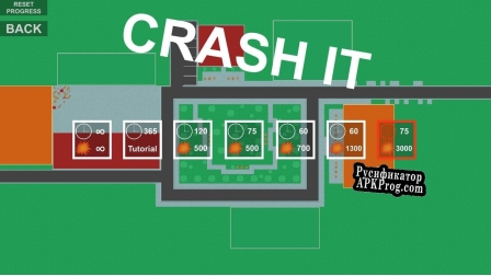 Русификатор для CRASH IT (Win by Crashing the Game)