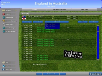 Русификатор для Cricket Coach 2009