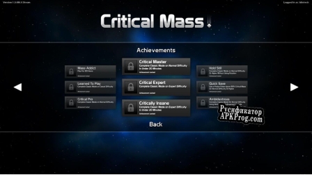 Русификатор для Critical Mass