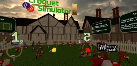 Русификатор для Croquet Simulator VR