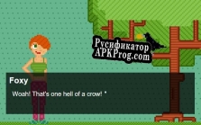 Русификатор для Crow  Foxy