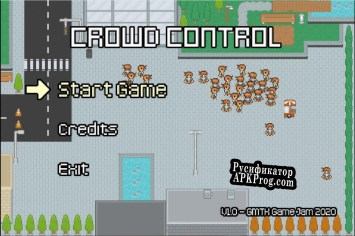 Русификатор для Crowd control (itch) (Nitsugua, arnette-thomas, julien-vernay)