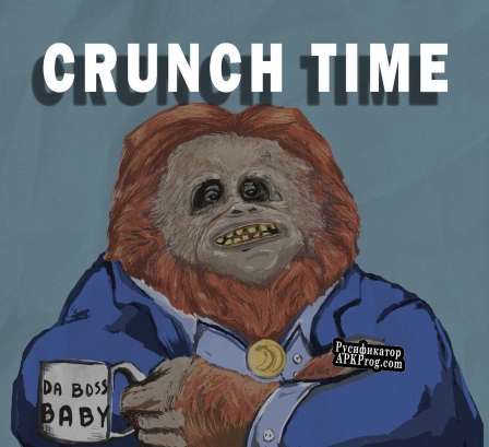 Русификатор для Crunch Time (Formerly Serious Monkey Business)