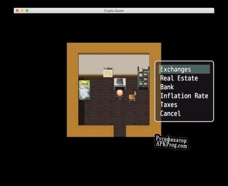 Русификатор для Crypto Quest (itch)