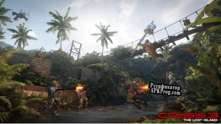 Русификатор для Crysis 3 The Lost Island