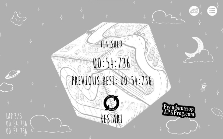 Русификатор для Cube Runner (itch) (James Medway, Hasan Tunc, Gökhan Karagöz, Kurts Kiwi Friend, PneumaVoid, carnivalfair, Sindre Skaraas)