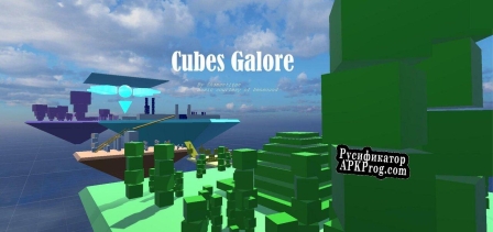 Русификатор для Cubes Galore