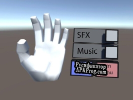 Русификатор для Cubez  Leap Motion