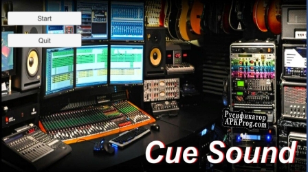 Русификатор для Cue Sound