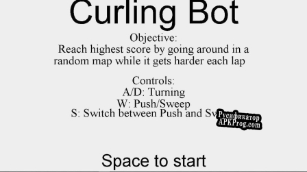 Русификатор для Curling Bot