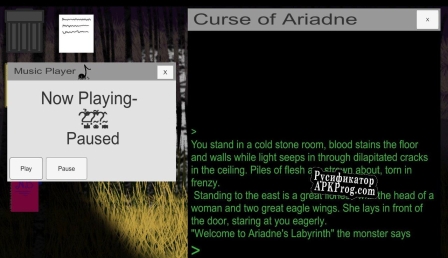 Русификатор для Curse of Ariadne