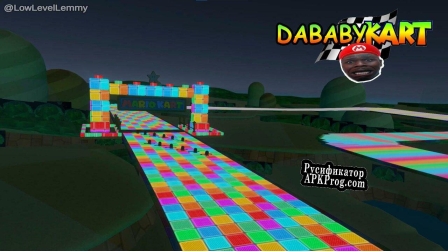 Русификатор для DaBabyKart