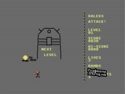 Русификатор для Daleks Attack (C64) By Raffaele Intorcia 2022