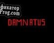 Русификатор для Damnatus