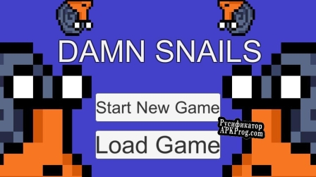 Русификатор для DamnSnails