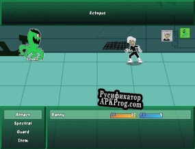 Русификатор для Danny Phantom in The G.A.M.E Demo V. 0.1