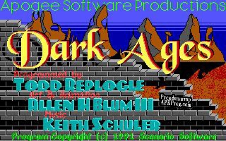 Русификатор для Dark Ages