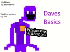 Русификатор для Daves Basics (this is a fucking joke)