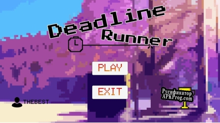 Русификатор для DeadlineRunner