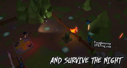 Русификатор для Deadly forest shelter survival (Android)