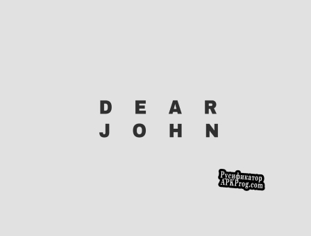 Русификатор для Dear John