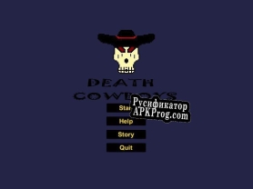 Русификатор для Death Cowboys