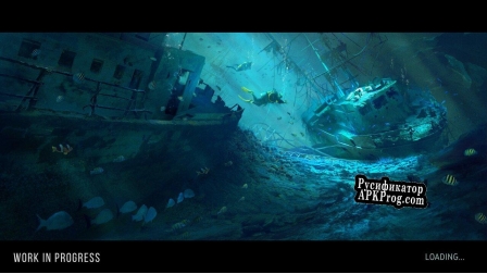 Русификатор для Deep Diving Simulator