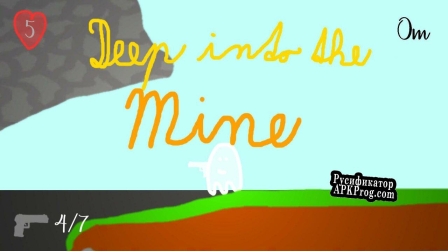 Русификатор для Deep into the mine