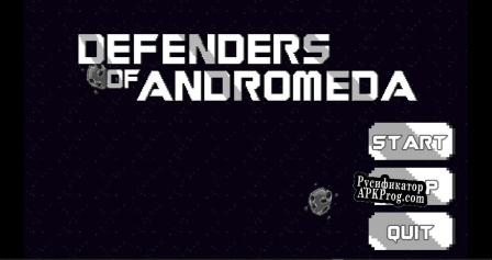 Русификатор для Defenders of Andromeda