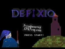 Русификатор для Defixio