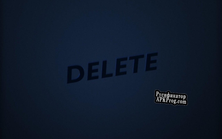 Русификатор для DELETE {demo}