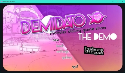 Русификатор для DemiDato the Demo