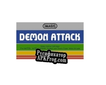 Русификатор для Demon Attack (itch) (Rodrigo Schio)