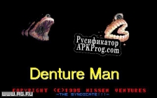 Русификатор для Denture Man