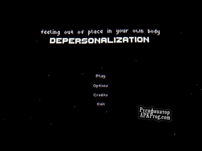 Русификатор для Depersonalization