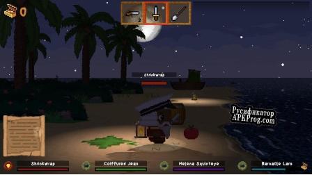 Русификатор для Desert Island Duel